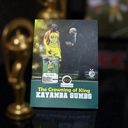 Kayamba Legend Series: Honorary Jersey of Excellence (Red, Long Sleeve)