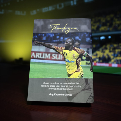 Kayamba Legend Series: Honorary Jersey of Excellence (Red, Long Sleeve)