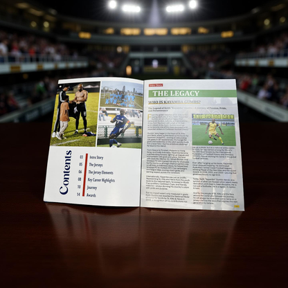 Kayamba Legend Series: Honorary Jersey of Excellence (Red, Long Sleeve)