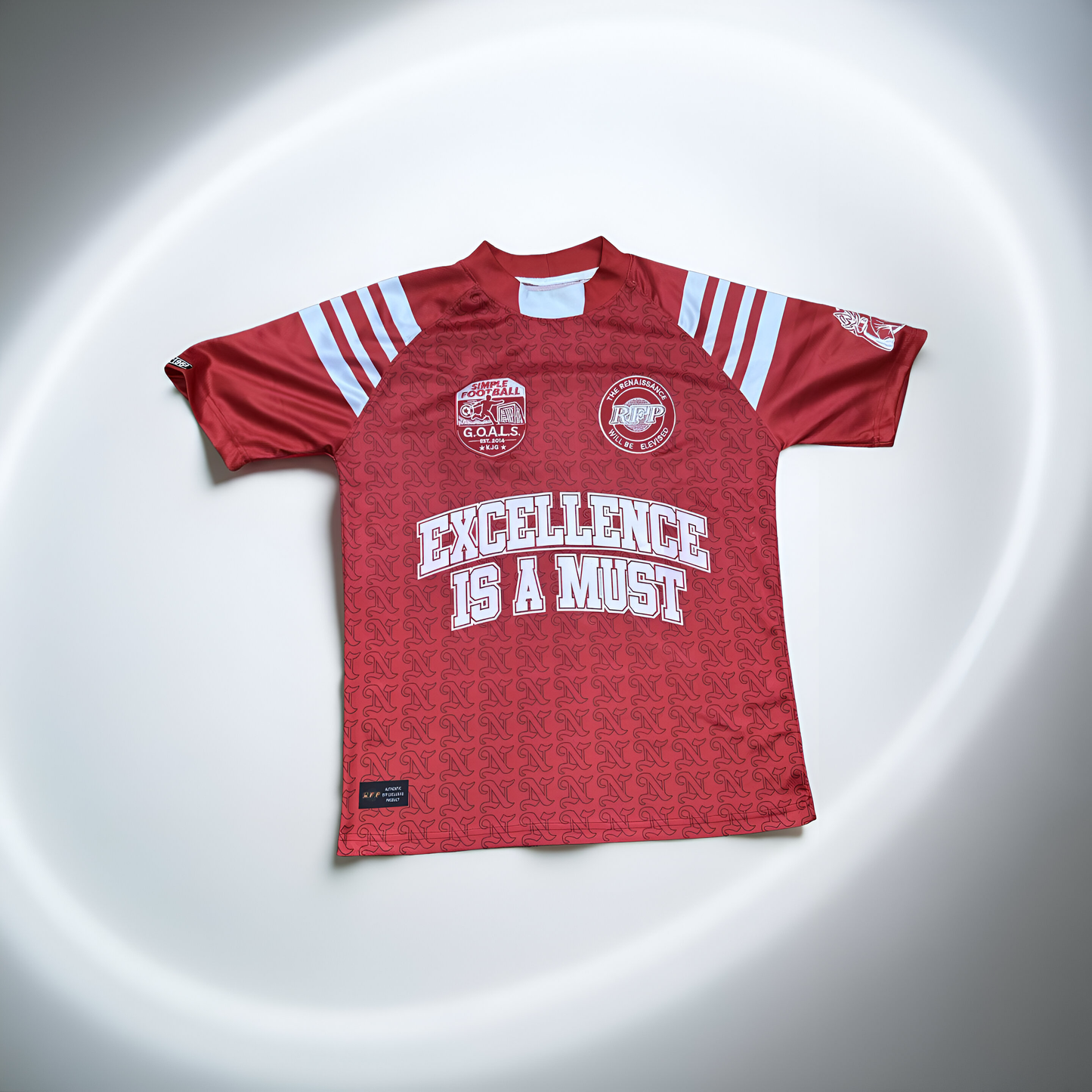 Kayamba Legend Series: Honorary Jersey of Excellence (Red, Short Sleeve)