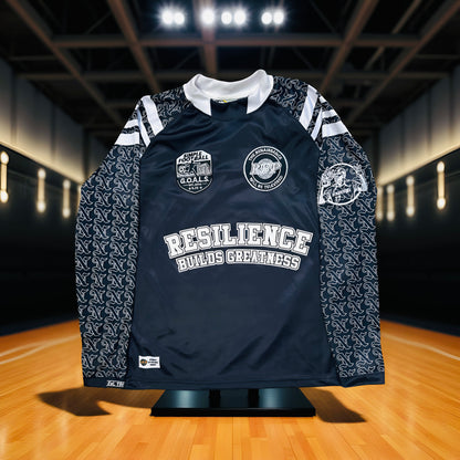 Kayamba Legend Series: Honorary Jersey of Resilience (Black, Long Sleeve)