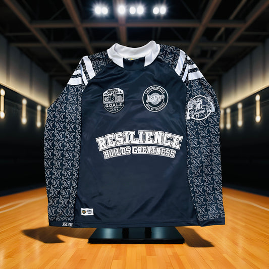Kayamba Legend Series: Honorary Jersey of Resilience (Black, Long Sleeve)