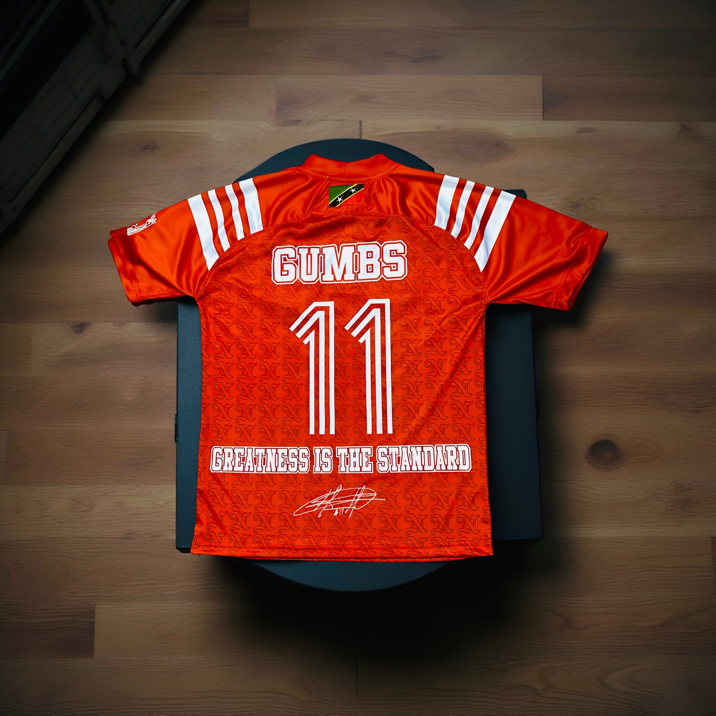 Kayamba Legend Series: Honorary Jersey of Excellence (Red, Short Sleeve)