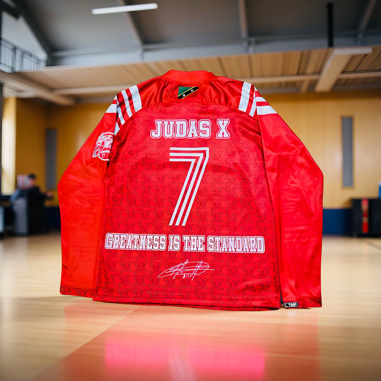 Kayamba Legend Series: Honorary Jersey of Excellence (Red, Long Sleeve)