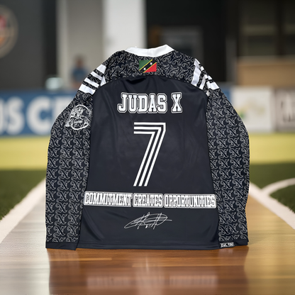 Kayamba Legend Series: Honorary Jersey of Resilience (Black, Long Sleeve)