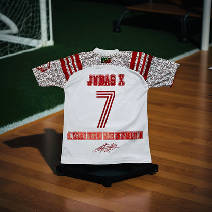 Kayamba Legend Series: Honorary Jersey of Preparation (White, Short Sleeve)