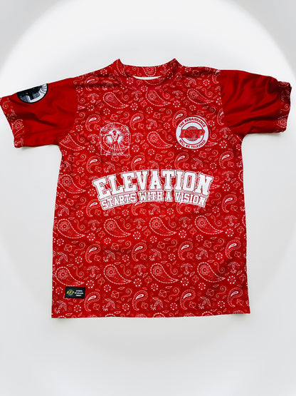 Red Bandana Renaissance Jersey – Short Sleeve