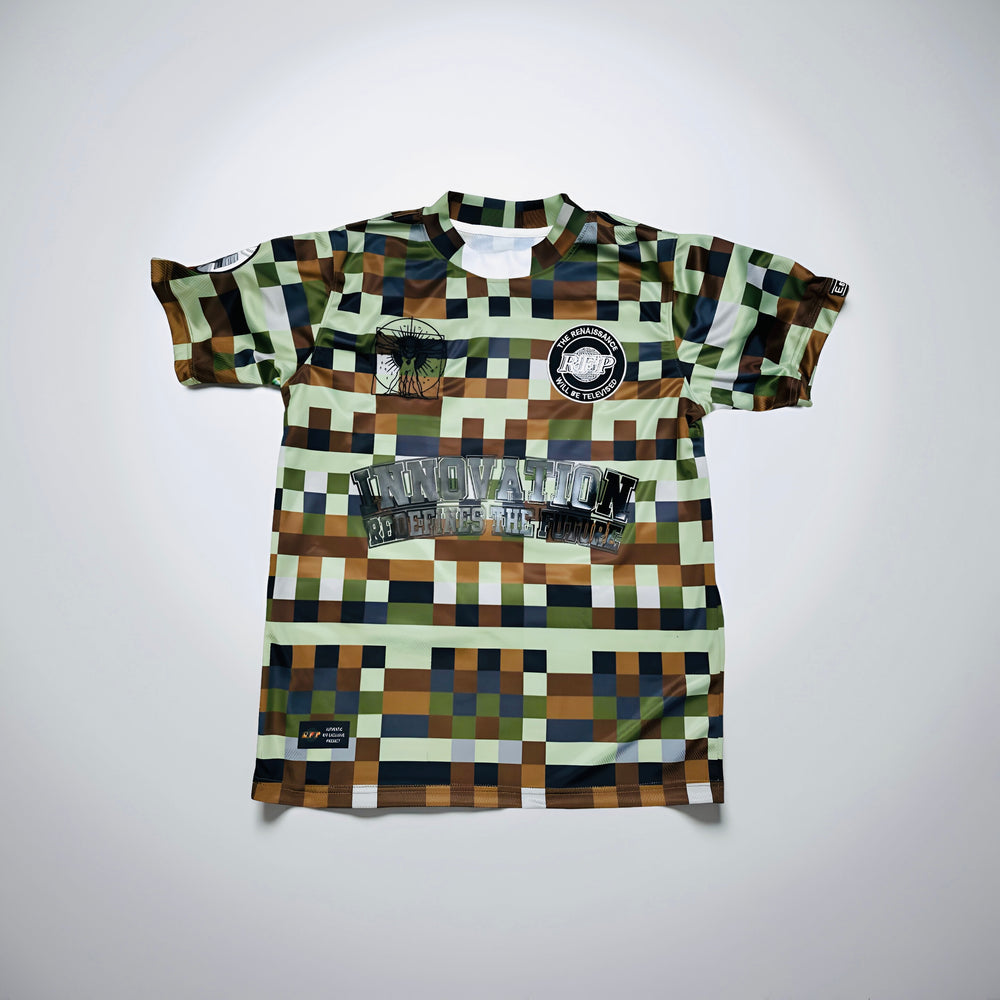 The Renaissance “Digital Camo Innovation” Jersey