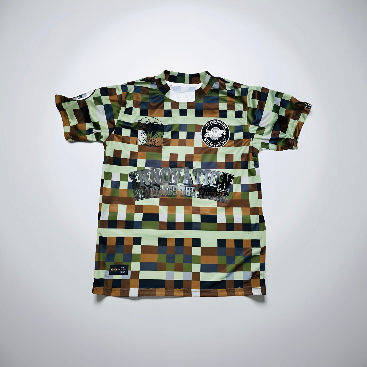 The Renaissance “Digital Camo Innovation” Jersey - Short Sleeve