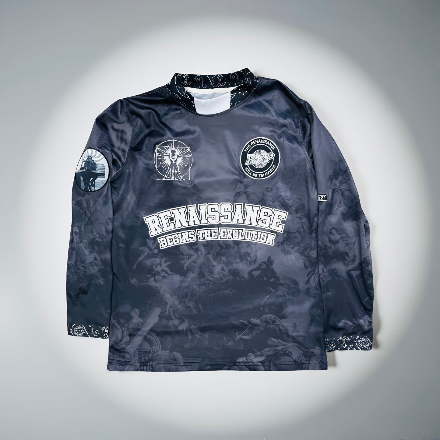 Noir Renaissance Jersey - Long Sleeve