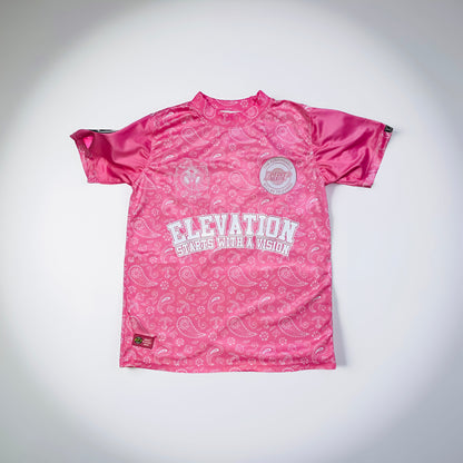 Cam'ron Pink Bandana Renaissance Jersey – Short Sleeve