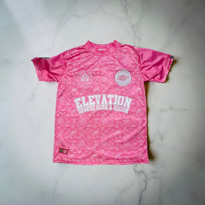 Cam'ron Pink Bandana Renaissance Jersey – Short Sleeve