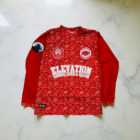 Red Bandana Renaissance Jersey – Long Sleeve