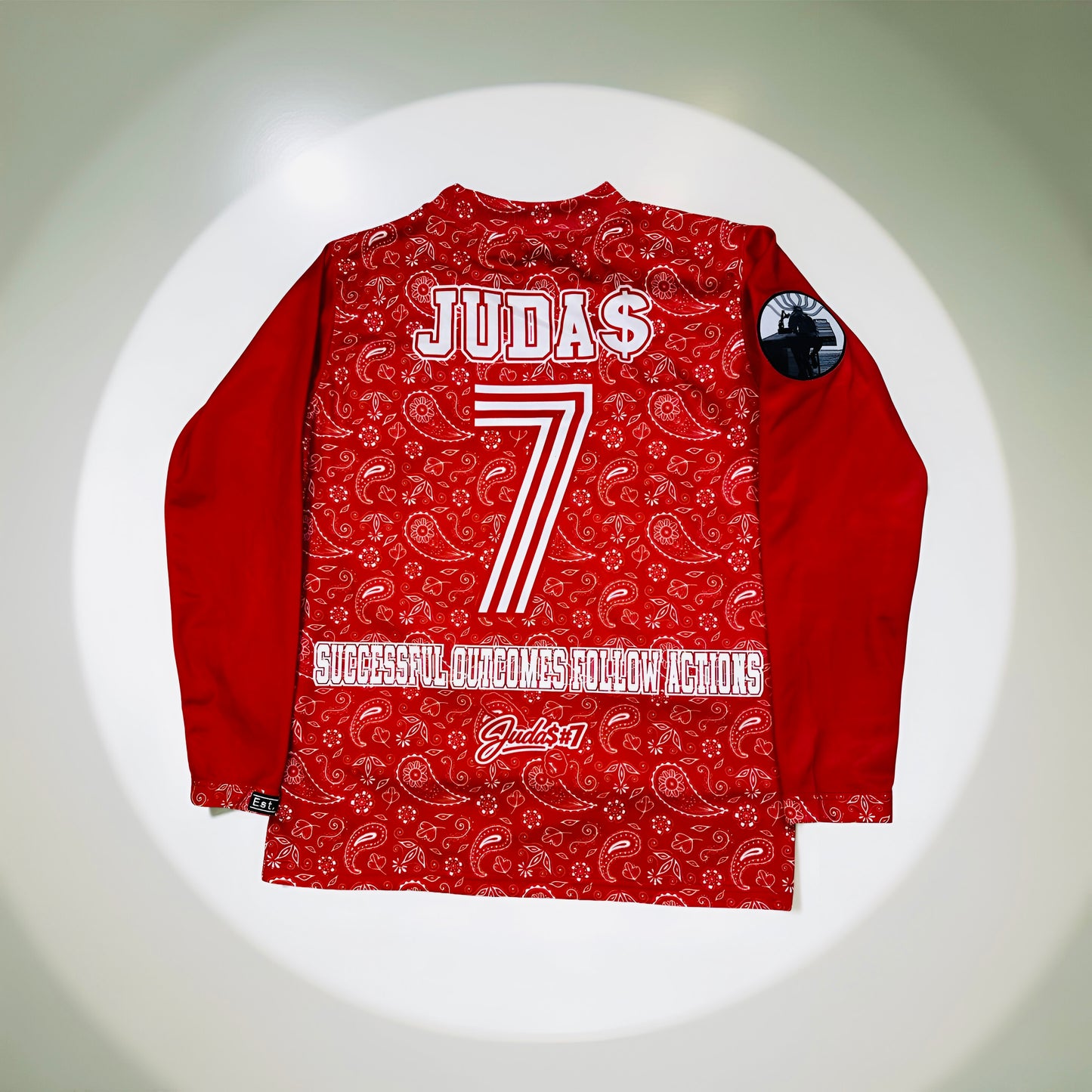 Red Bandana Renaissance Jersey – Long Sleeve