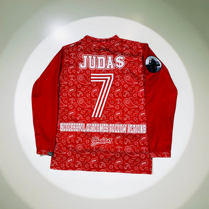 Red Bandana Renaissance Jersey – Long Sleeve