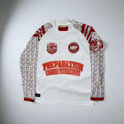 Kayamba Legend Series: Honorary Jersey of Preparation (White, Long Sleeve)