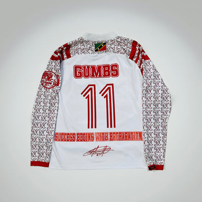 Kayamba Legend Series: Honorary Jersey of Preparation (White, Long Sleeve)