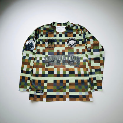 The Renaissance “Digital Camo Innovation” Jersey - Long Sleeve