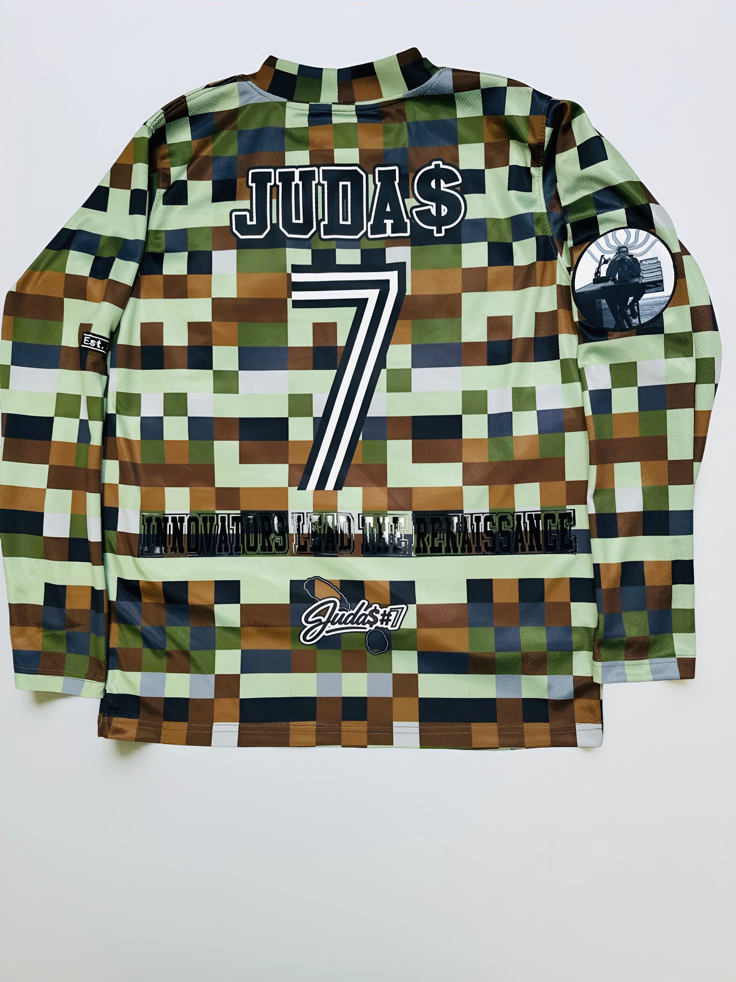 The Renaissance “Digital Camo Innovation” Jersey - Long Sleeve