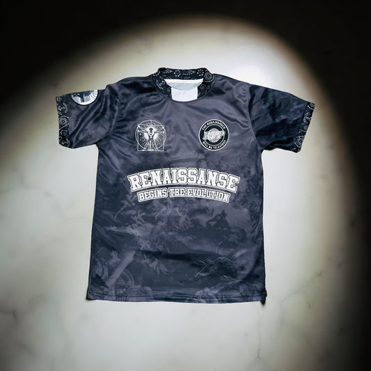 Noir Renaissance Jersey - Short Sleeve