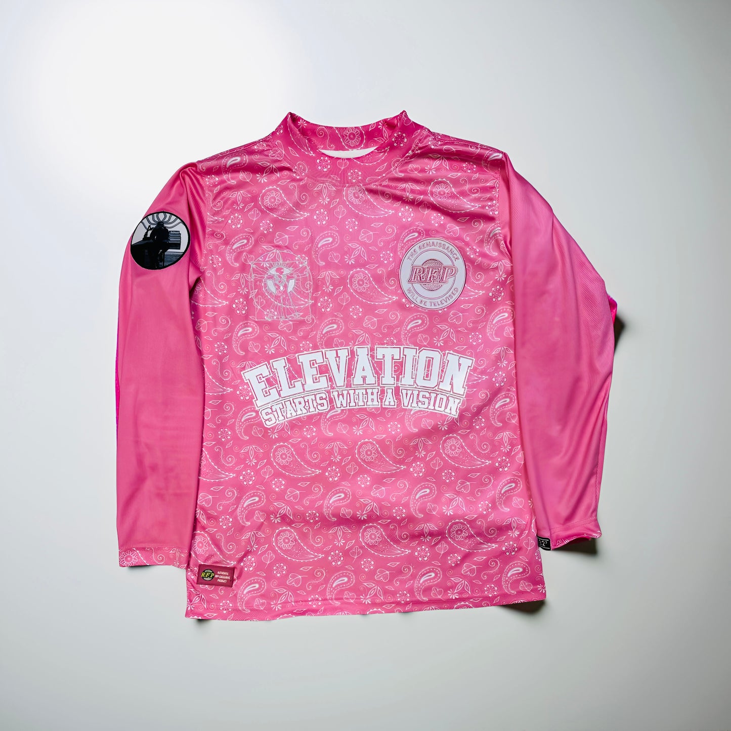 Cam'ron Pink Bandana Renaissance Jersey – Long Sleeve