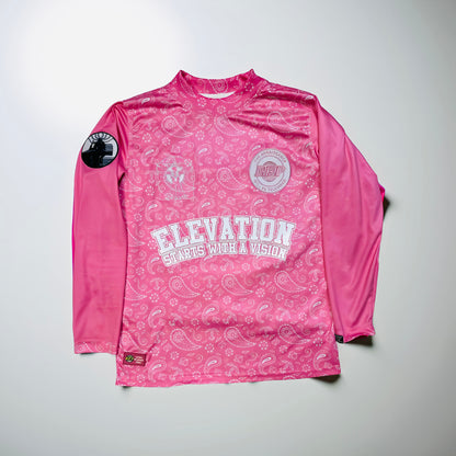 Cam'ron Pink Bandana Renaissance Jersey – Long Sleeve