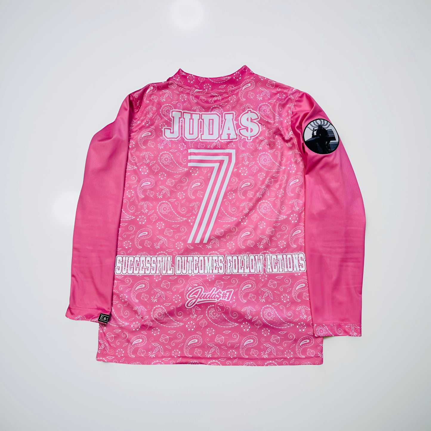 Cam'ron Pink Bandana Renaissance Jersey – Long Sleeve