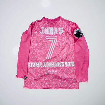 Cam'ron Pink Bandana Renaissance Jersey – Long Sleeve