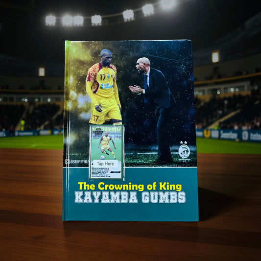 King Kayamba Gumbs Soccer Magazine & Player Card – Legacy Edition