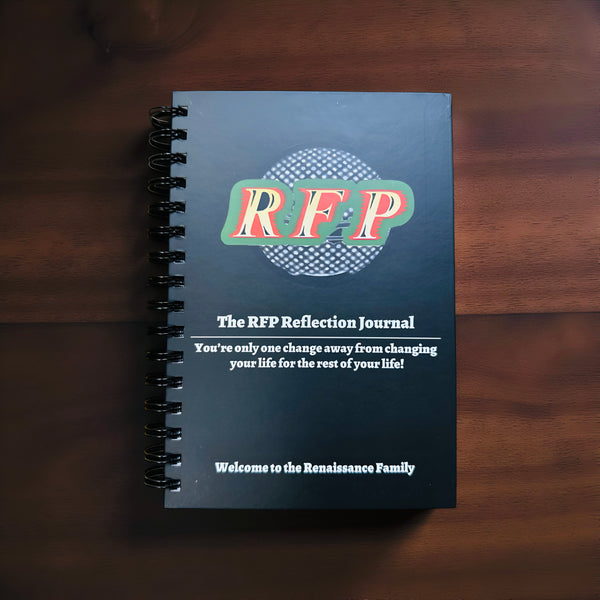 RFP Reflection Journal (Binder) – Write Your Way to Life Change