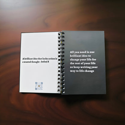 RFP Reflection Journal (Binder) – Write Your Way to Life Change