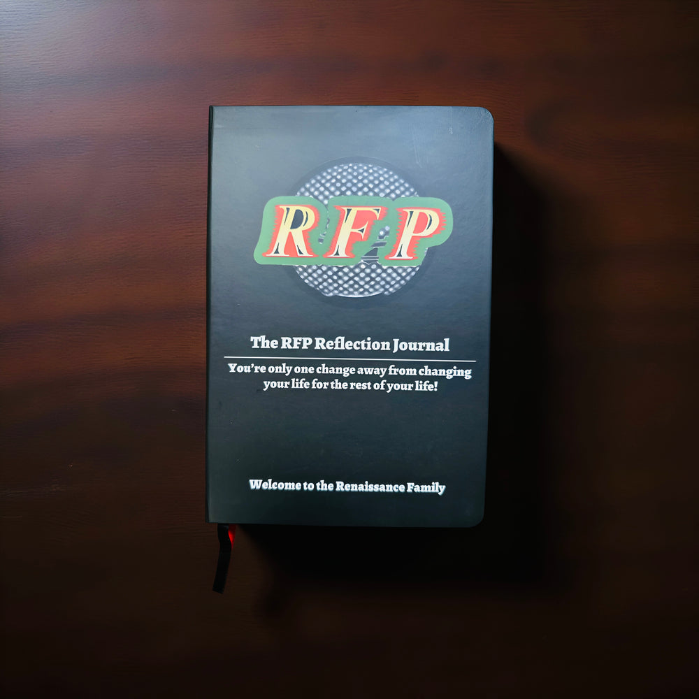 RFP Reflection Journal (Notebook) – Write Your Way to Life Change