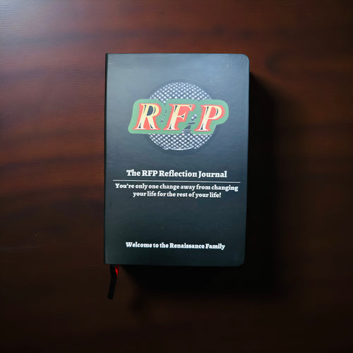 RFP Reflection Journal (Notebook) – Write Your Way to Life Change