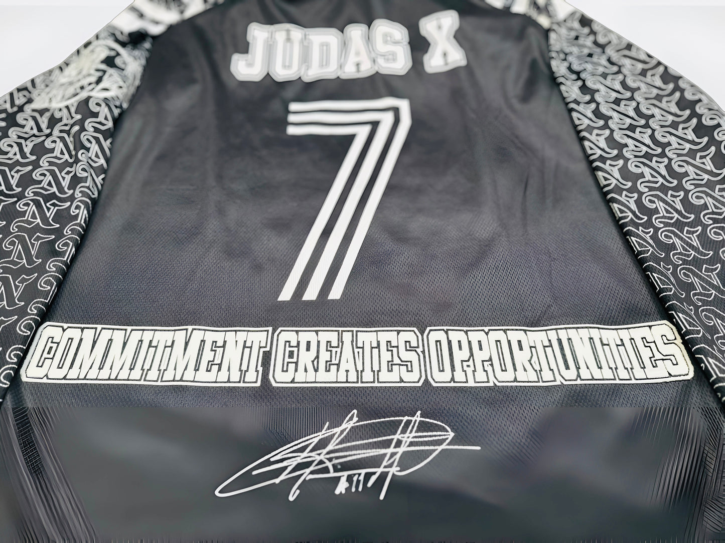 Kayamba Legend Series: Honorary Jersey of Resilience (Black, Long Sleeve)