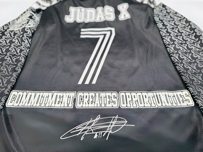 Kayamba Legend Series: Honorary Jersey of Resilience (Black, Long Sleeve)