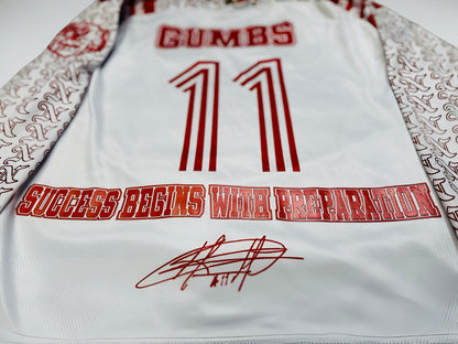 Kayamba Legend Series: Honorary Jersey of Preparation (White, Long Sleeve)