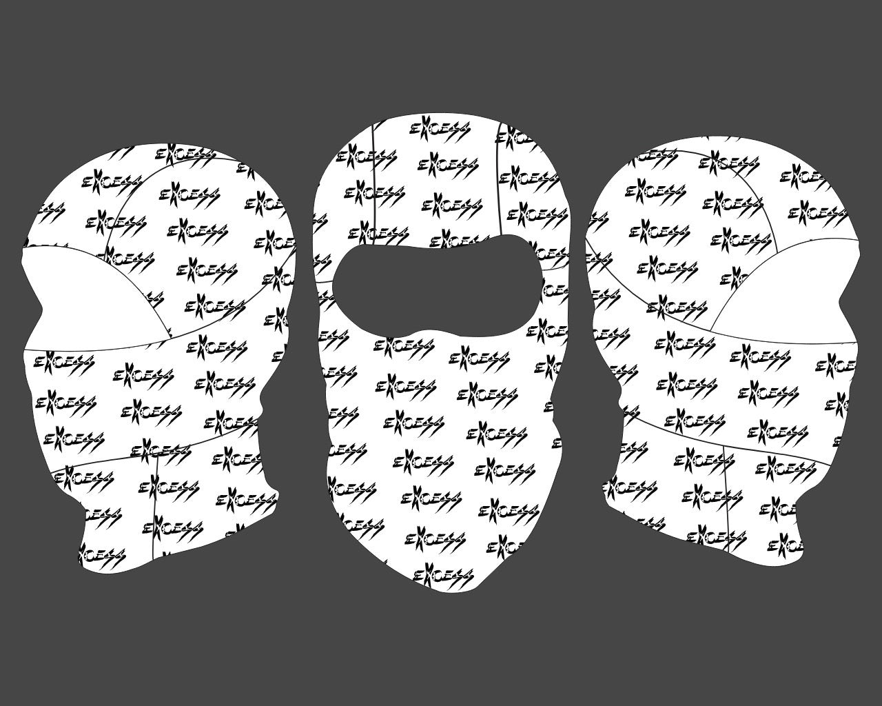 Excess Road Work Balaclava Ski Mask