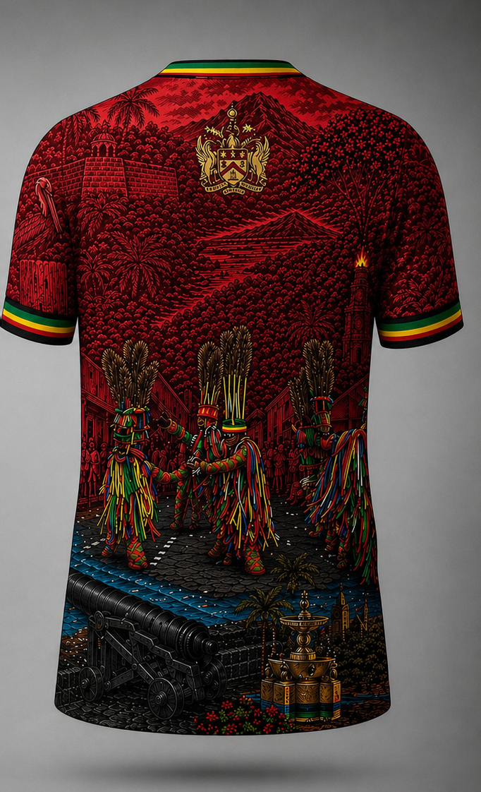 Fire On The Hill Soccer Jersey