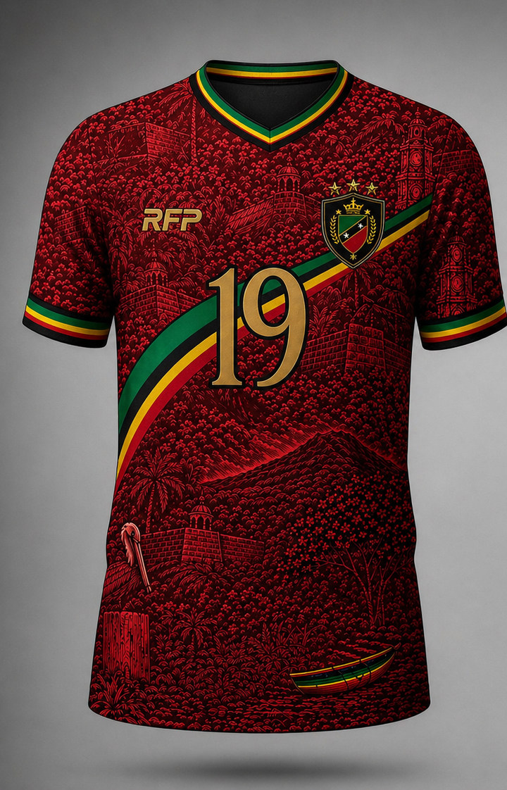 Fire On The Hill Soccer Jersey