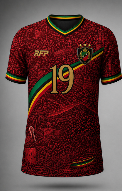 Fire On The Hill Soccer Jersey