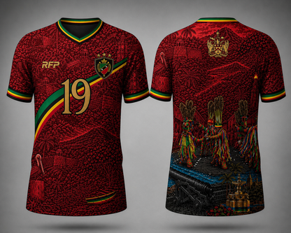 Fire On The Hill Soccer Jersey