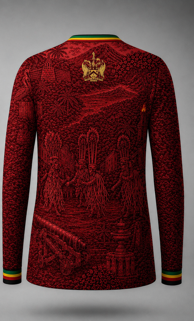 Sovereign Scarlet Soccer Jersey