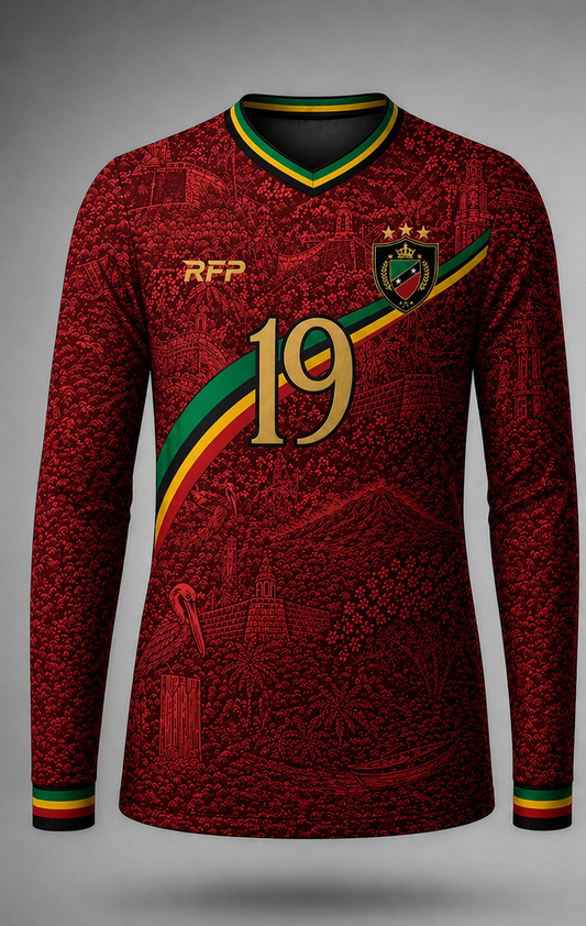 Sovereign Scarlet Soccer Jersey