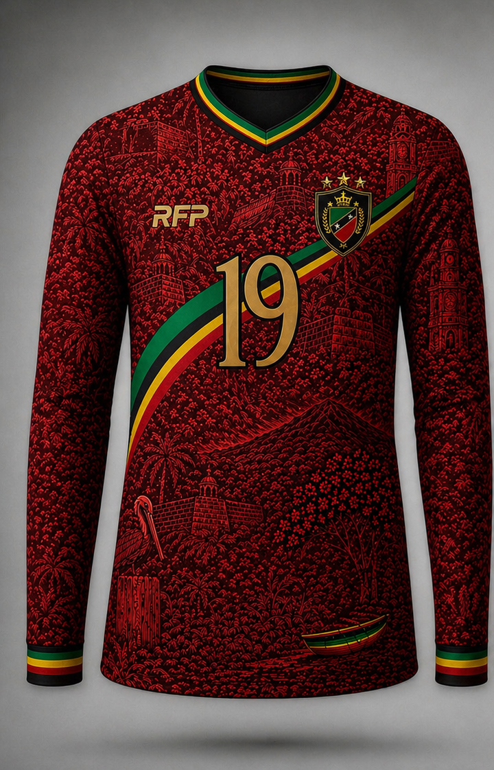 The Uprising Soccer Jersey