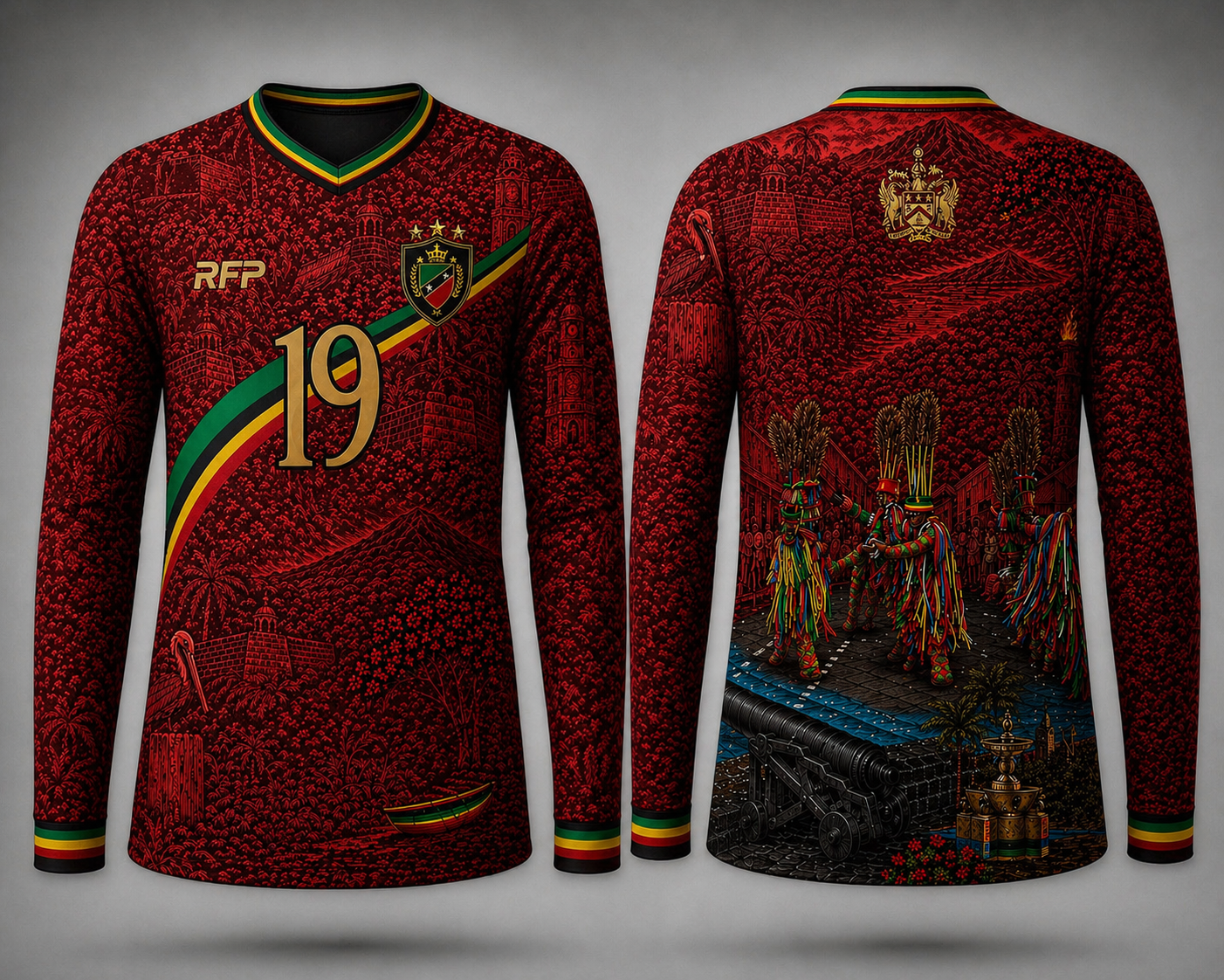 The Uprising Soccer Jersey