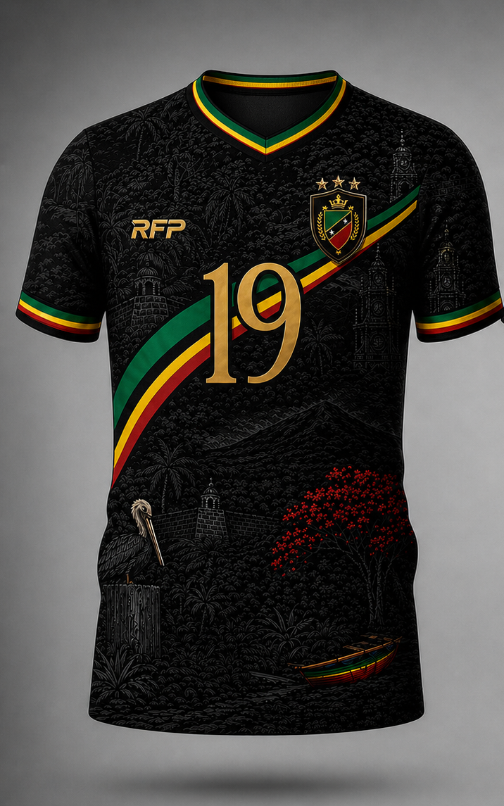 Carnival After Dark Soccer Jersey