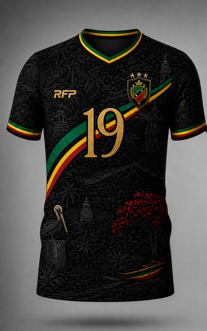 Carnival After Dark Soccer Jersey