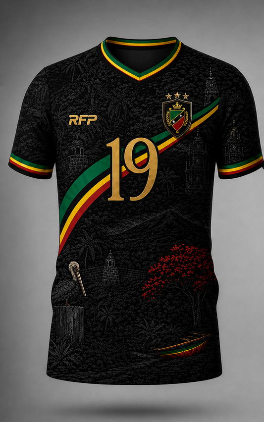 Carnival After Dark Soccer Jersey