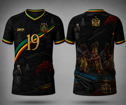 Carnival After Dark Soccer Jersey