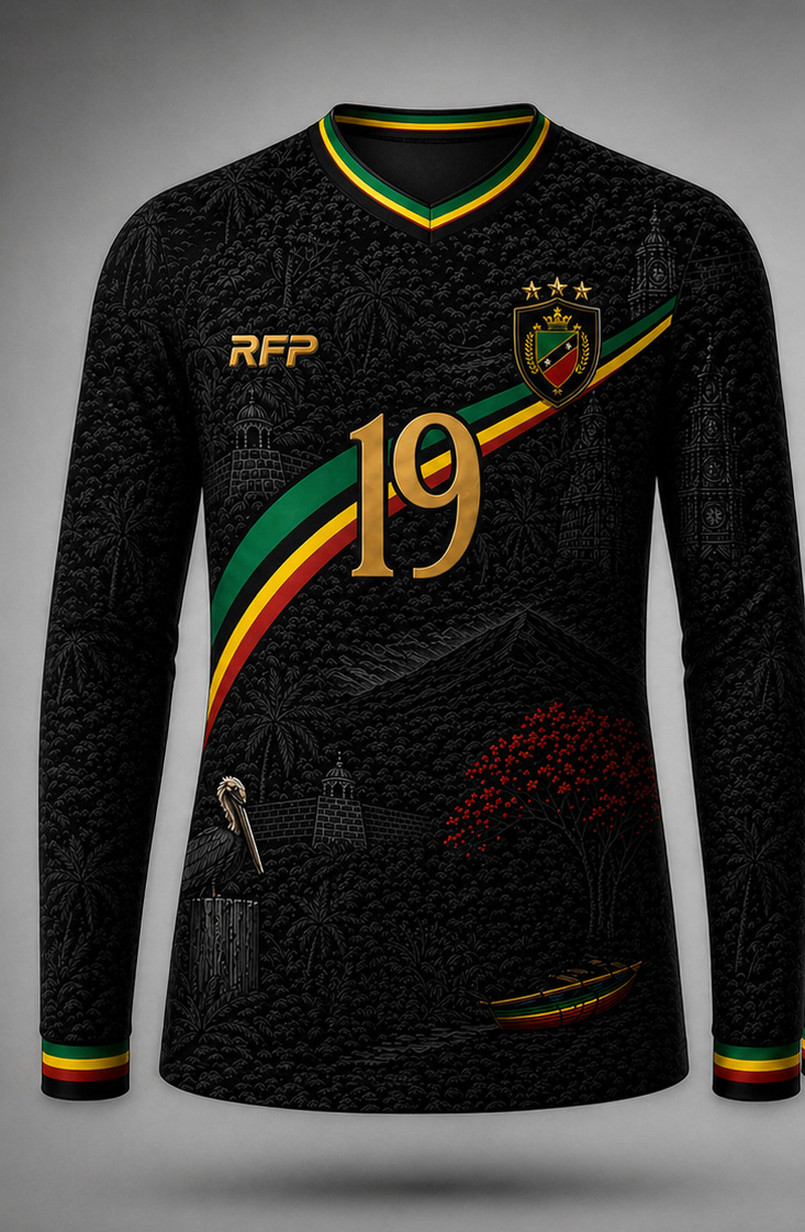 Festival of the Forgotten Soccer Jersey